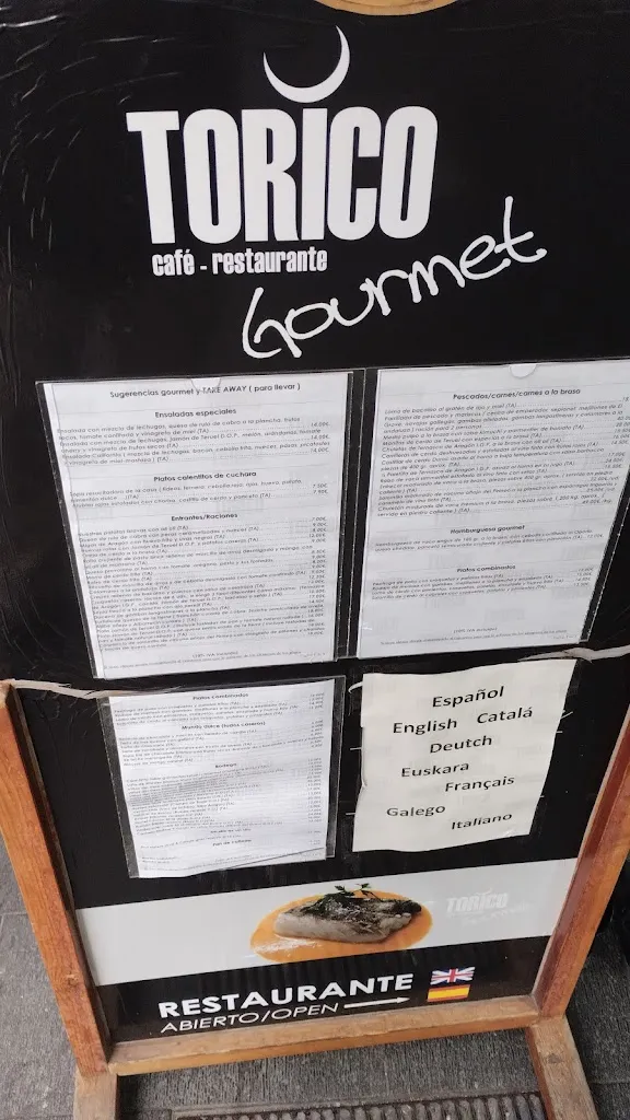 Menu_Restaurante Torico Gourmet _Provincia de Teruel_image_2