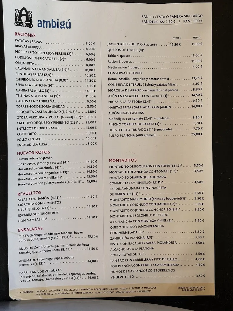 Menu_Restaurante Ambigú_Provincia de Teruel_image_2