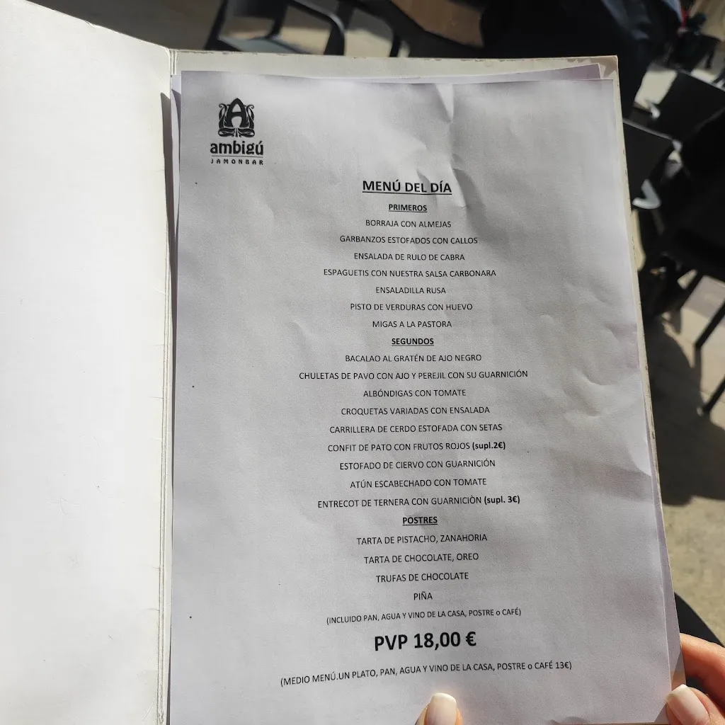 Menu_Restaurante Ambigú_Provincia de Teruel_image_3