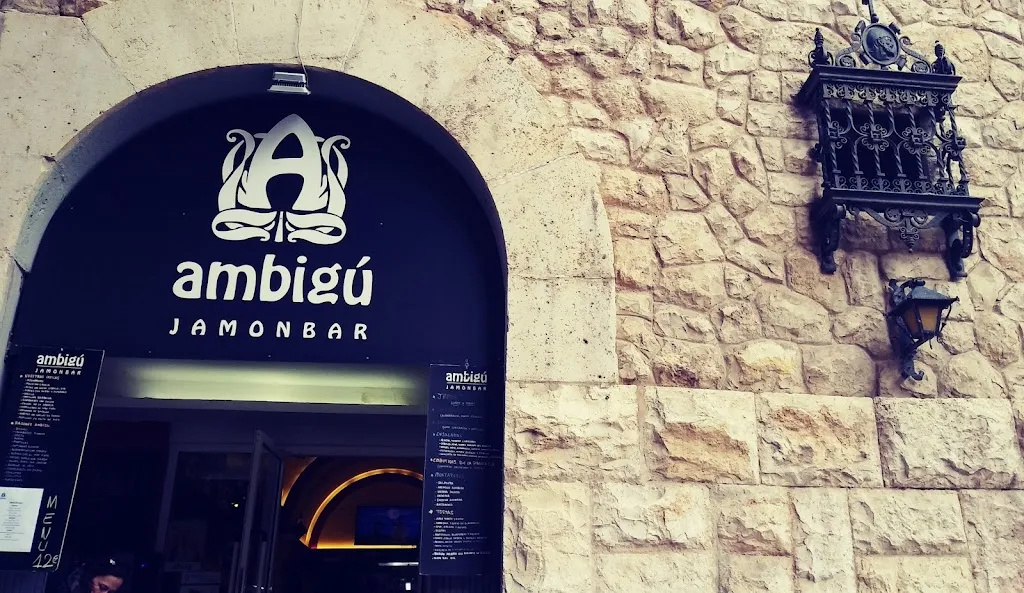 Restaurante Ambigú restaurant in Provincia de Teruel