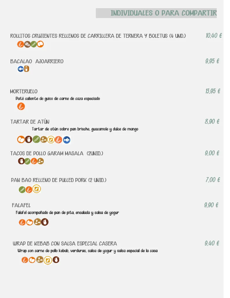 Menu_La Zahora Albarracín_Provincia de Teruel_image_4