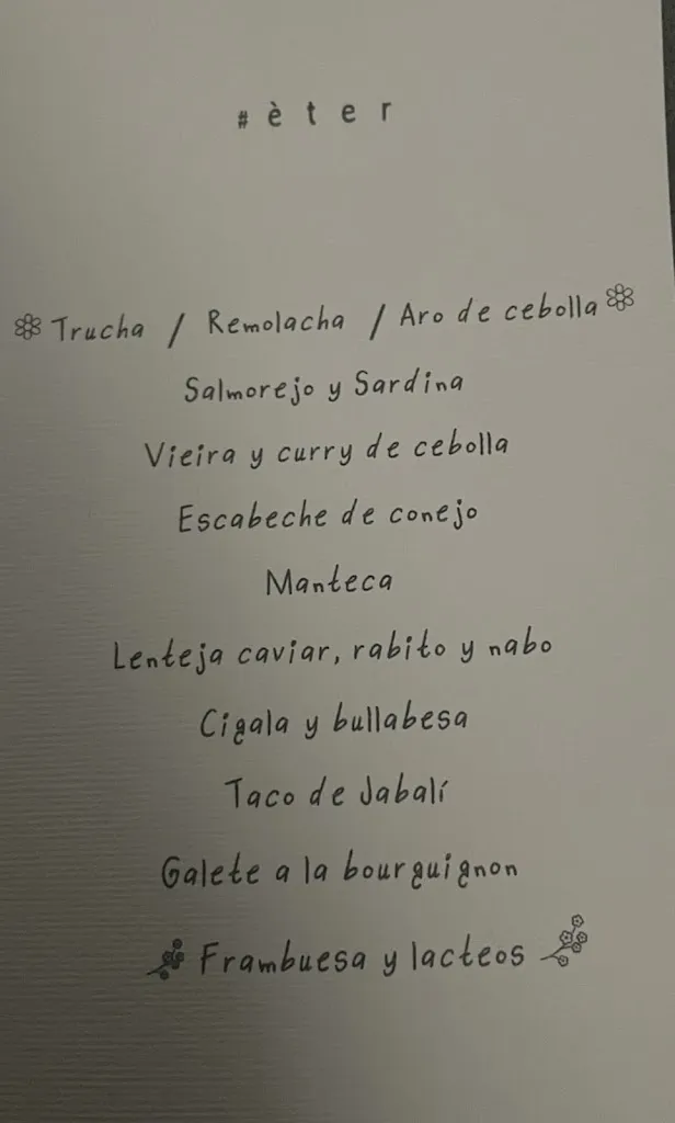 Menu_Restaurante Èter_Tierz_image_3