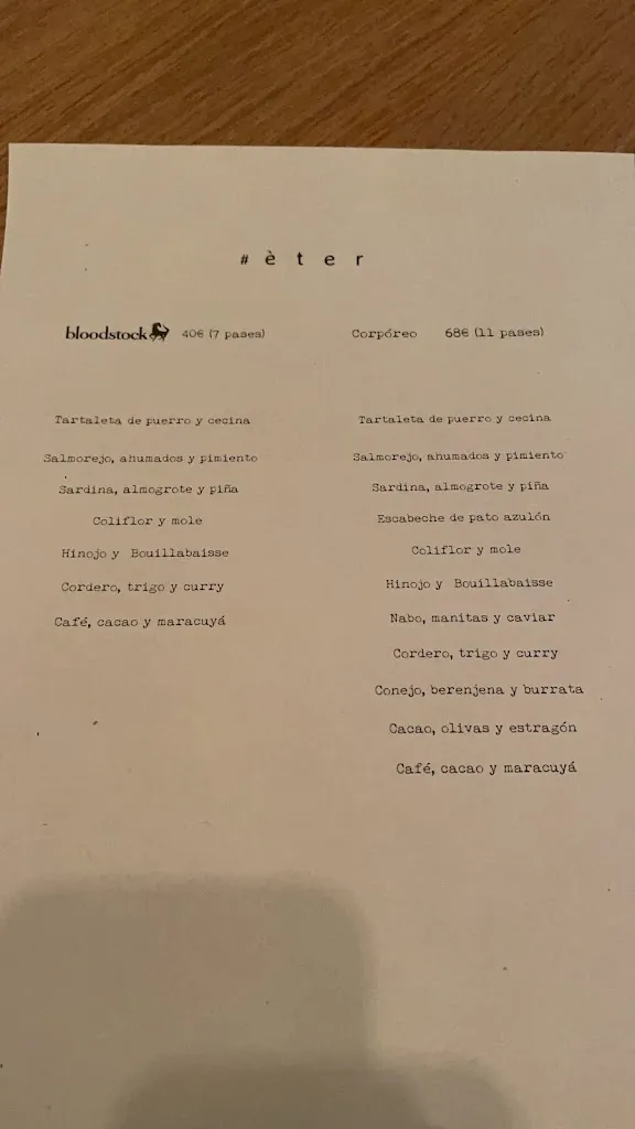 Menu_Restaurante Èter_Tierz_image_4