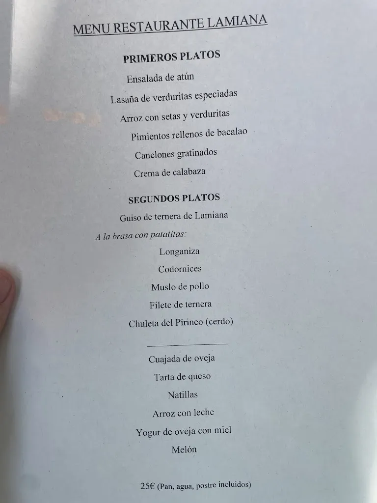 Menu_Hotel Restaurante Lamiana_Tella-Sin_image_1