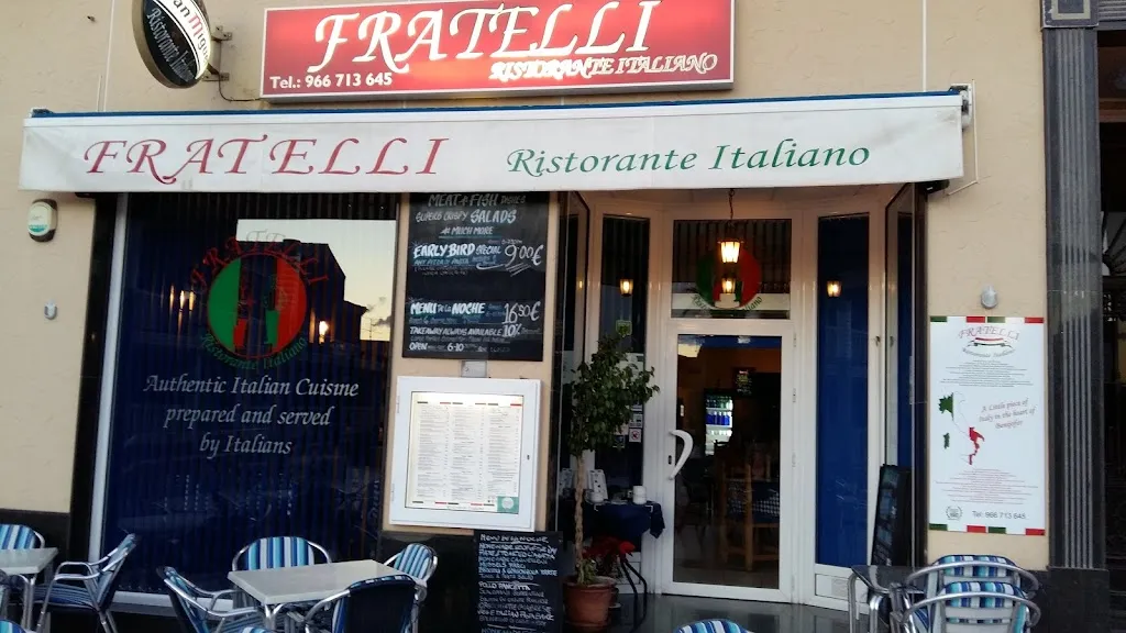 Fratelli Ristorante Italiano restaurant in Benijofar