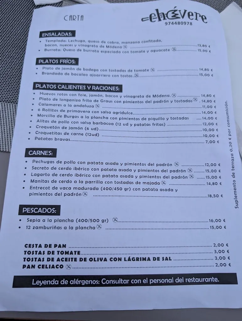 Menu_Restaurante Chevere_Sabiñánigo_image_1