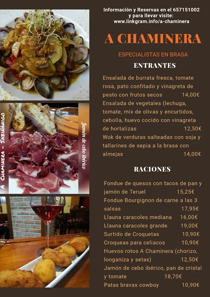 Menu_Restaurante A Chaminera_Sabiñánigo_image_3