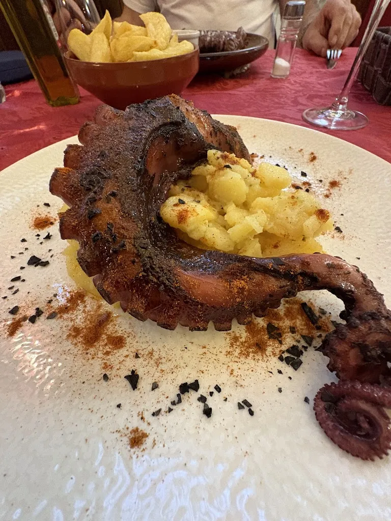 Eva Jimenez Arasil_Restaurante A Chaminera_Sabiñánigo_review