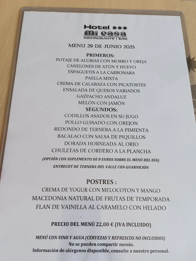 Menu_Restaurante Mi Casa_Sabiñánigo_image_2
