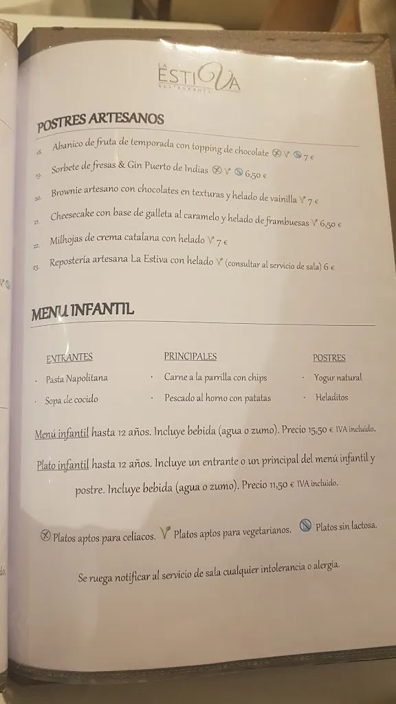 Menu_La Estiva_Sabiñánigo_image_1
