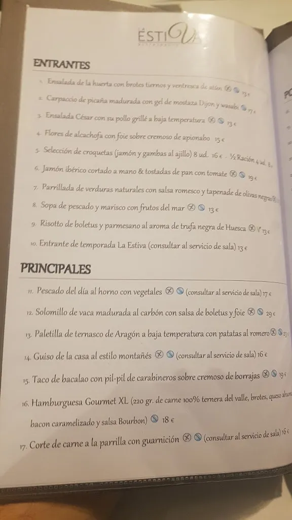 Menu_La Estiva_Sabiñánigo_image_2