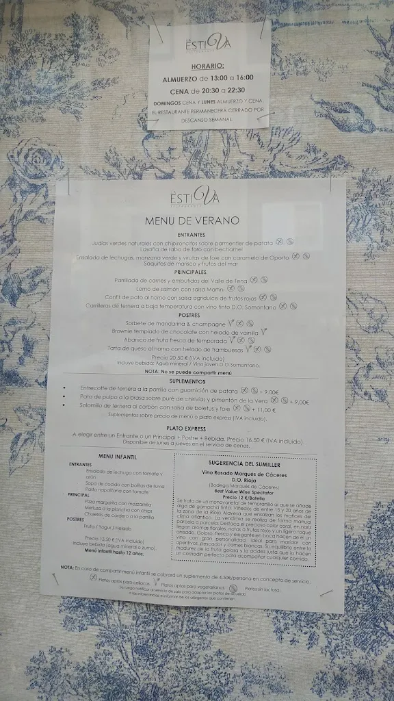 Menu_La Estiva_Sabiñánigo_image_4