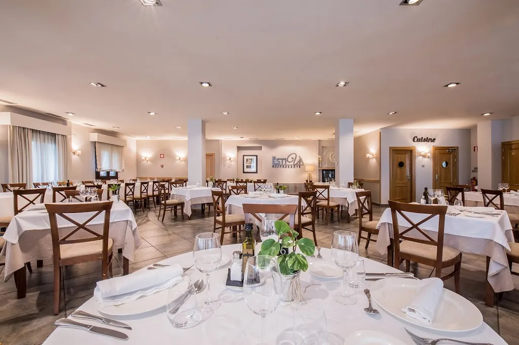 La Estiva restaurant in Sabiñánigo