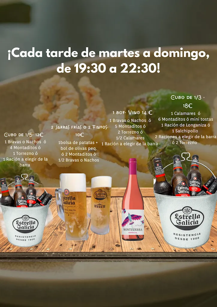 Menu_Bar Cafetería LARA_Sabiñánigo_image_1