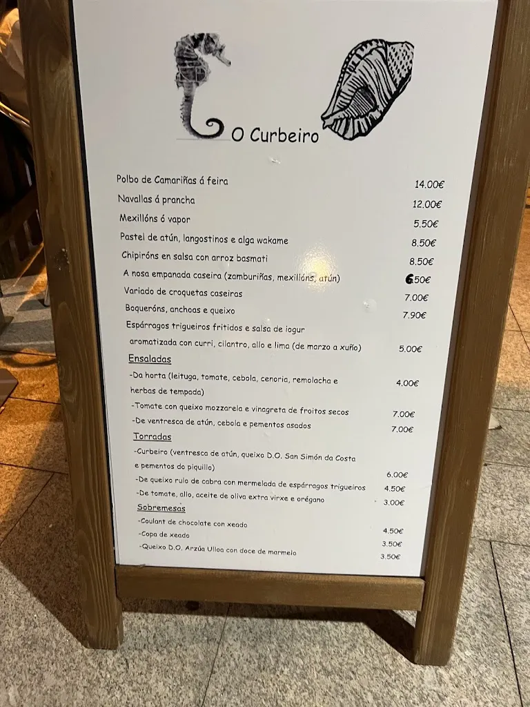 Menu_O Curbeiro_Camariñas_image_1