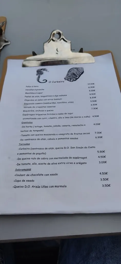 Menu_O Curbeiro_Camariñas_image_3