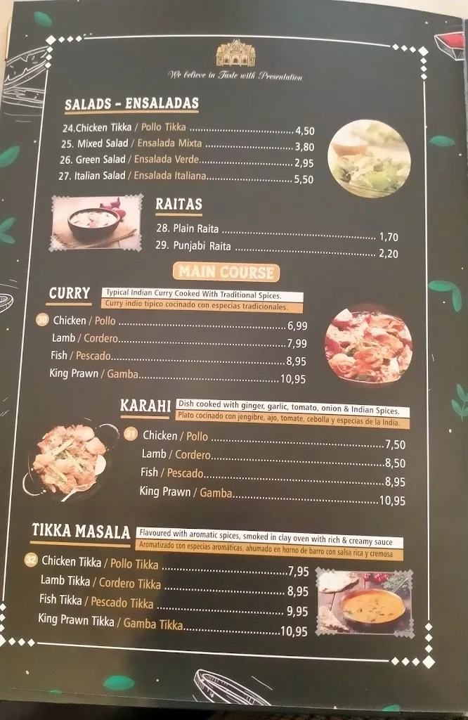 Menu_Victoria Palace benimar Benijófar_Benijofar_image_1