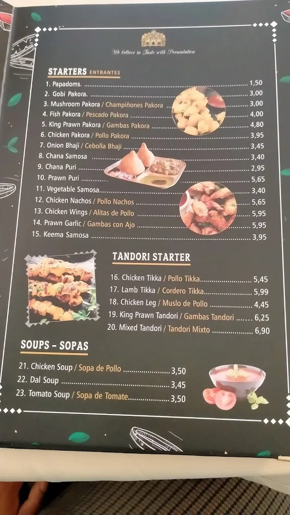 Menu_Victoria Palace benimar Benijófar_Benijofar_image_2