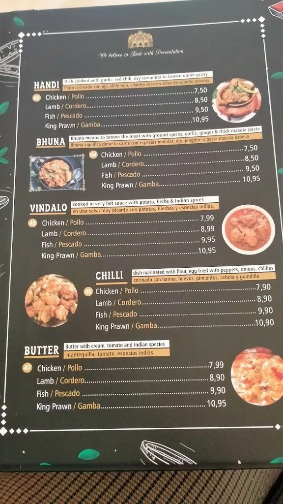 Menu_Victoria Palace benimar Benijófar_Benijofar_image_3