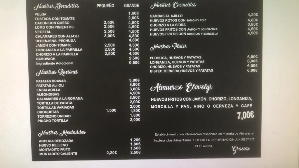 Menu_Restaurante Bar Elovelys_Sabiñánigo_image_2