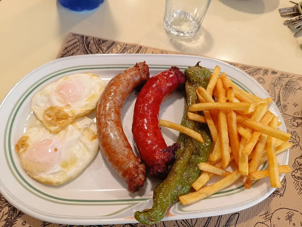 David San_Bar Restaurante El Súper_Sabiñánigo_review