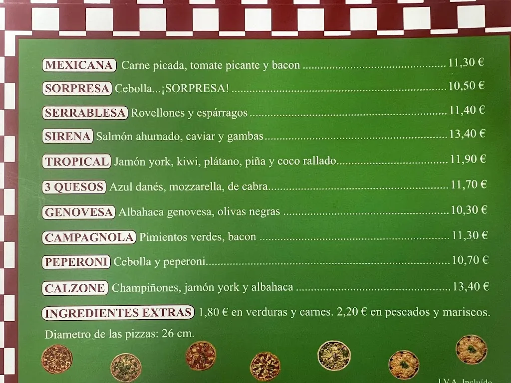 Menu_Pizzería Italian´s_Sabiñánigo_image_2