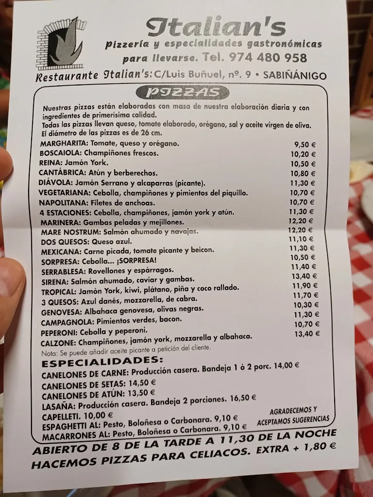 Menu_Pizzería Italian´s_Sabiñánigo_image_4