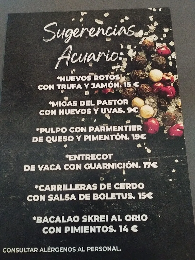 Menu_Café Bar Acuario_Sabiñánigo_image_3