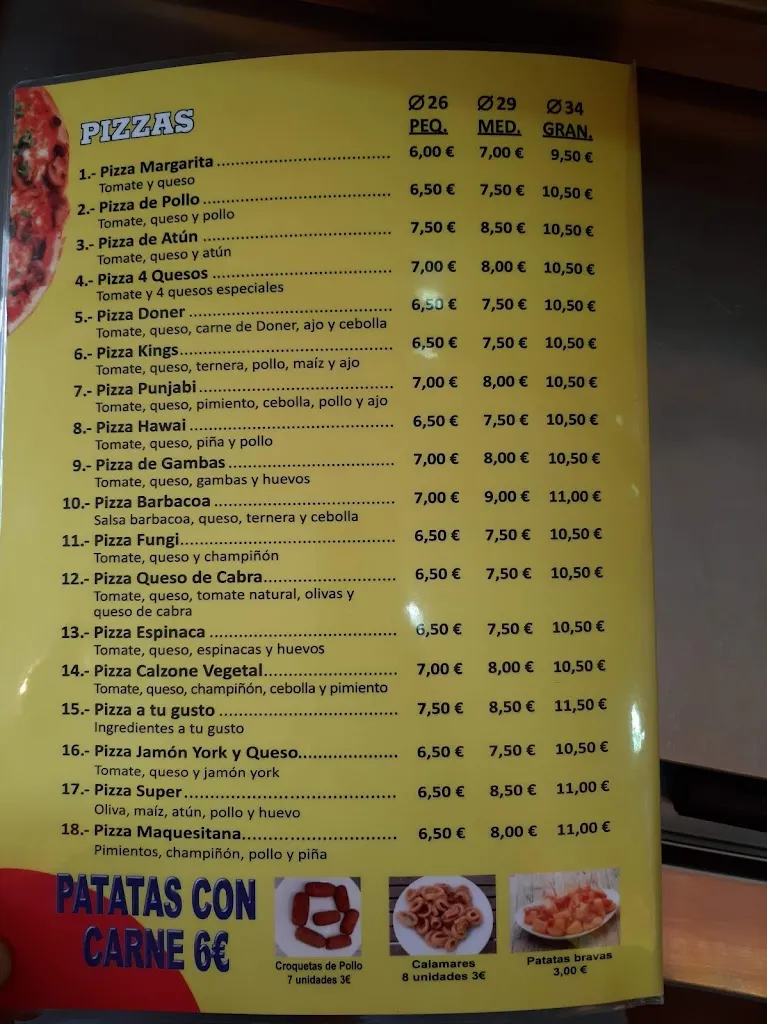 Menu_Restaurante SFC Doner Kebab y Pizza_Sabiñánigo_image_3