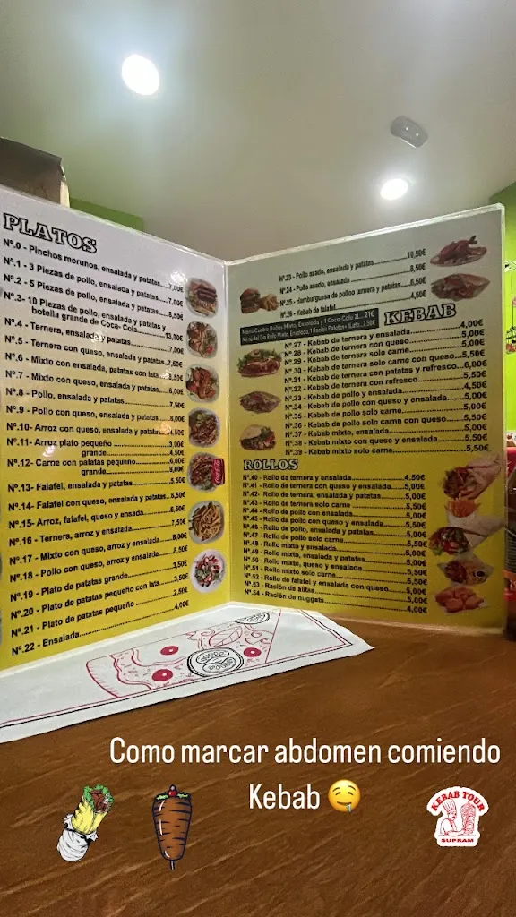 Restaurante SFC Doner Kebab y Pizza_Sabiñánigo_slider_image_2