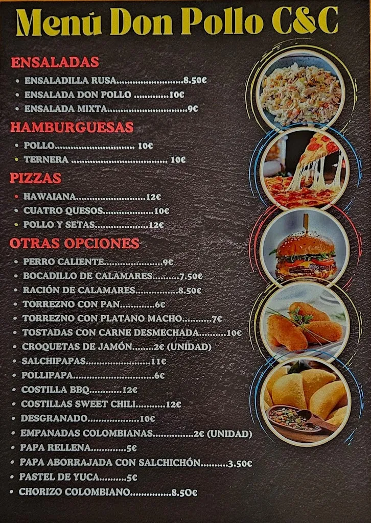 Menu_DON POLLO SABI C&C_Sabiñánigo_image_2