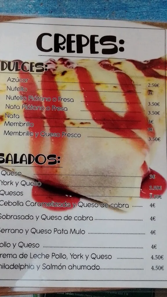 Menu_Pizzería Amo La Vita_Sabiñánigo_immagine_2