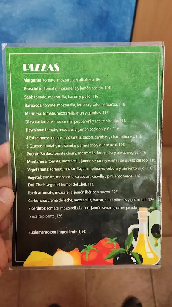 Menu_Pizzería Amo La Vita_Sabiñánigo_immagine_3