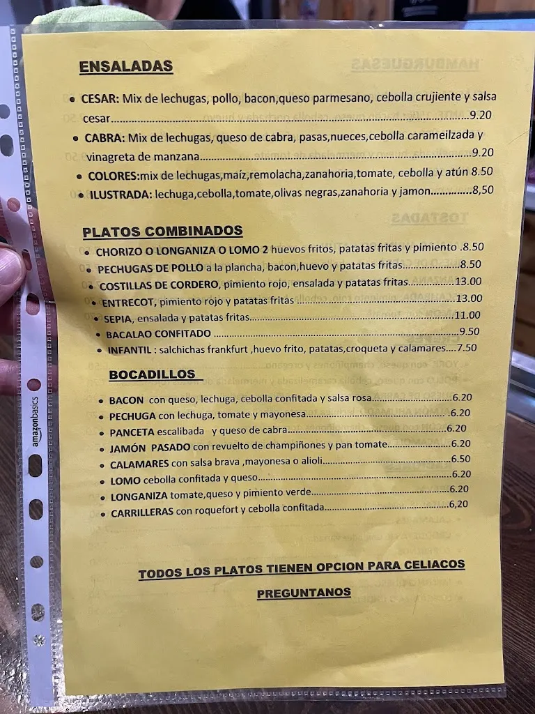 Menu_Bar Montañeros_Sabiñánigo_image_1