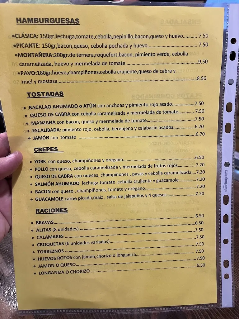 Menu_Bar Montañeros_Sabiñánigo_image_2