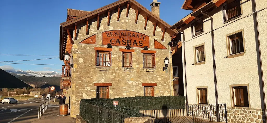 Ferenc Tar_Hotel Casbas_Sabiñánigo_Bewertung