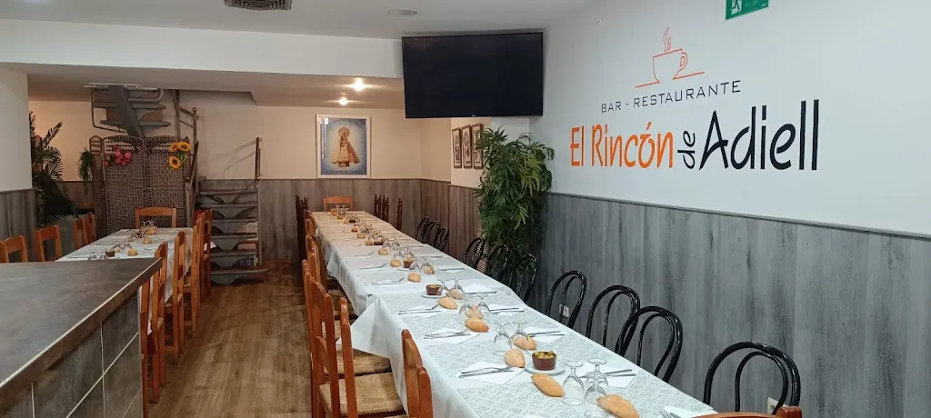 Bar Restaurante El Rincón de Adiell restaurant in Tamarite de Litera