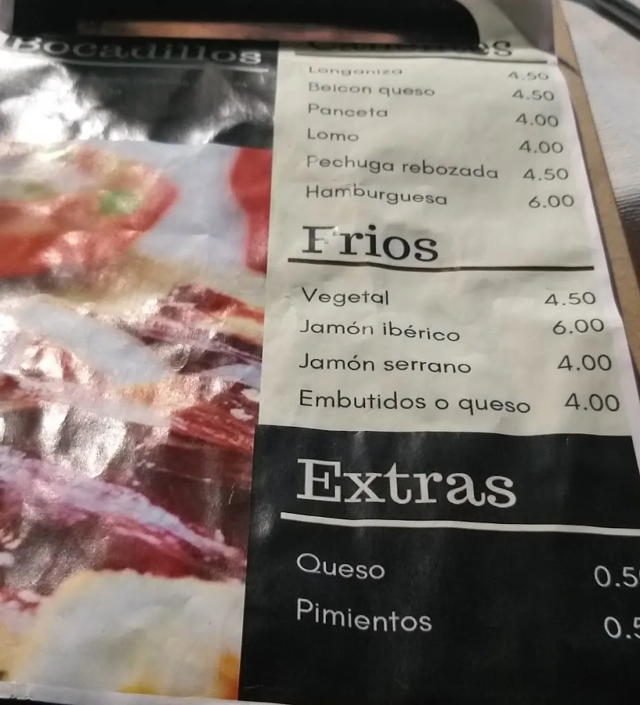 Menu_Bar Restaurante La Colomina_Tamarite de Litera_image_1