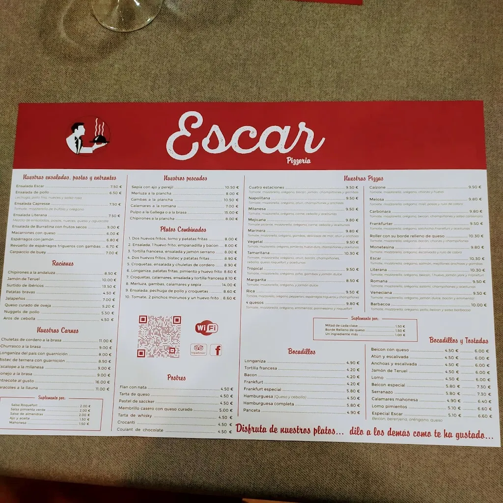 Menu_Bar Escar_Tamarite de Litera_image_1