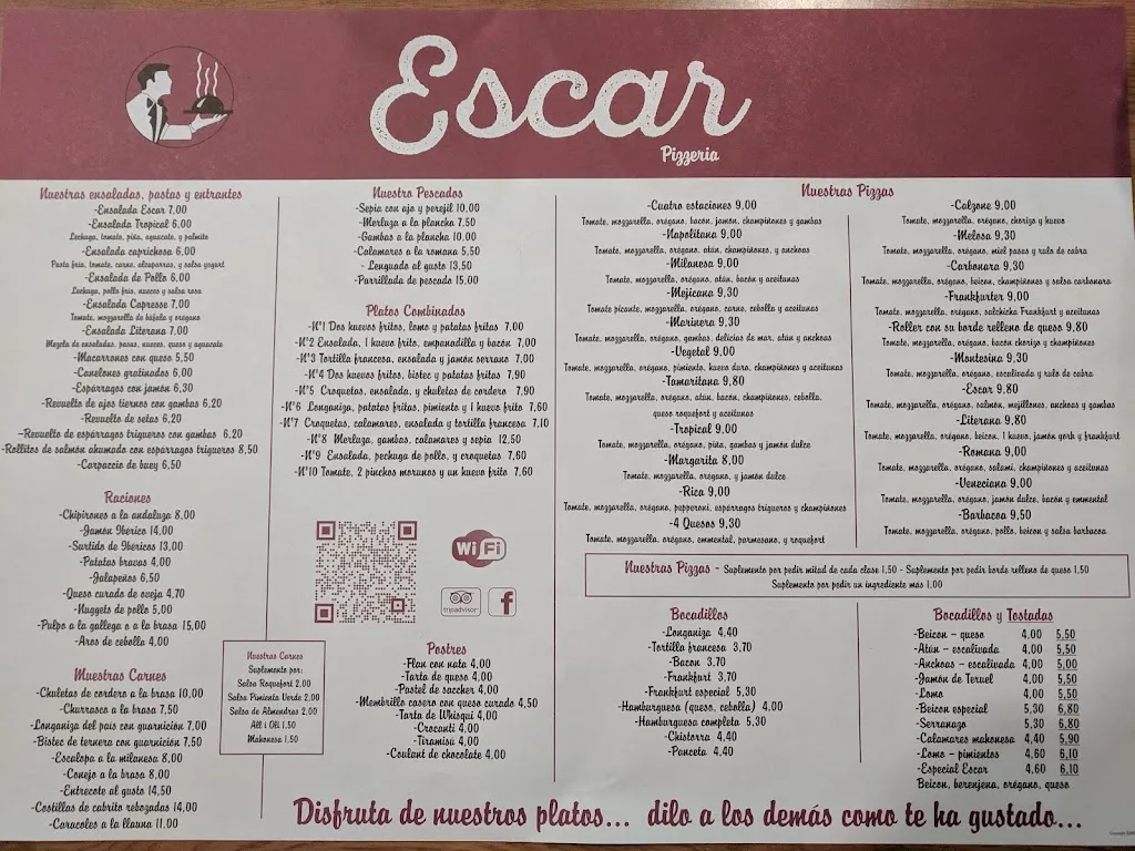 Menu_Bar Escar_Tamarite de Litera_image_4