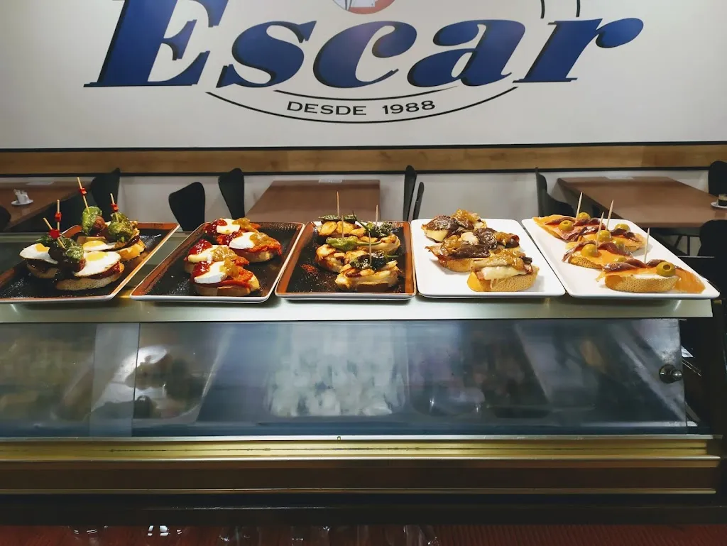 Bar Escar restaurant in Tamarite de Litera