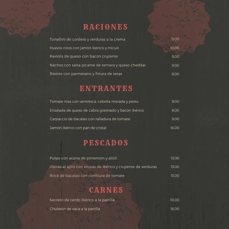 Menu_La Pizzería Tamarite_Tamarite de Litera_image_2
