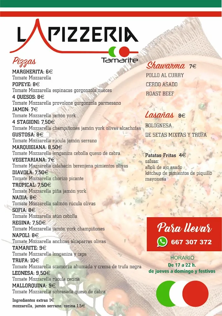 Franco M. Pastrana_La Pizzería Tamarite_Tamarite de Litera_review