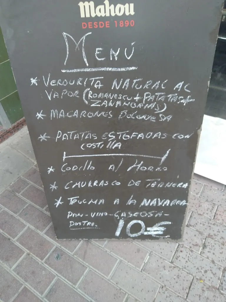 Menu_Bar Restaurante Tamarite._Tamarite de Litera_image_1