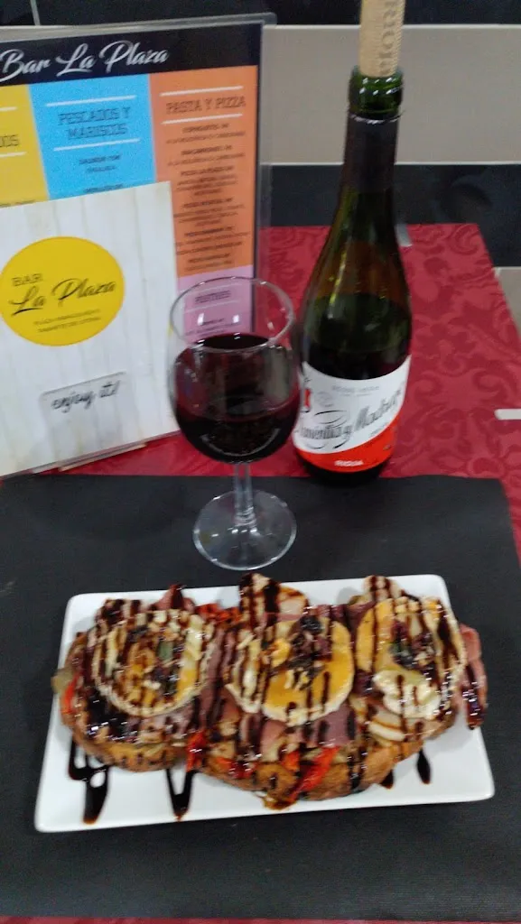 Menu_Bar La Plaza_Tamarite de Litera_image_4