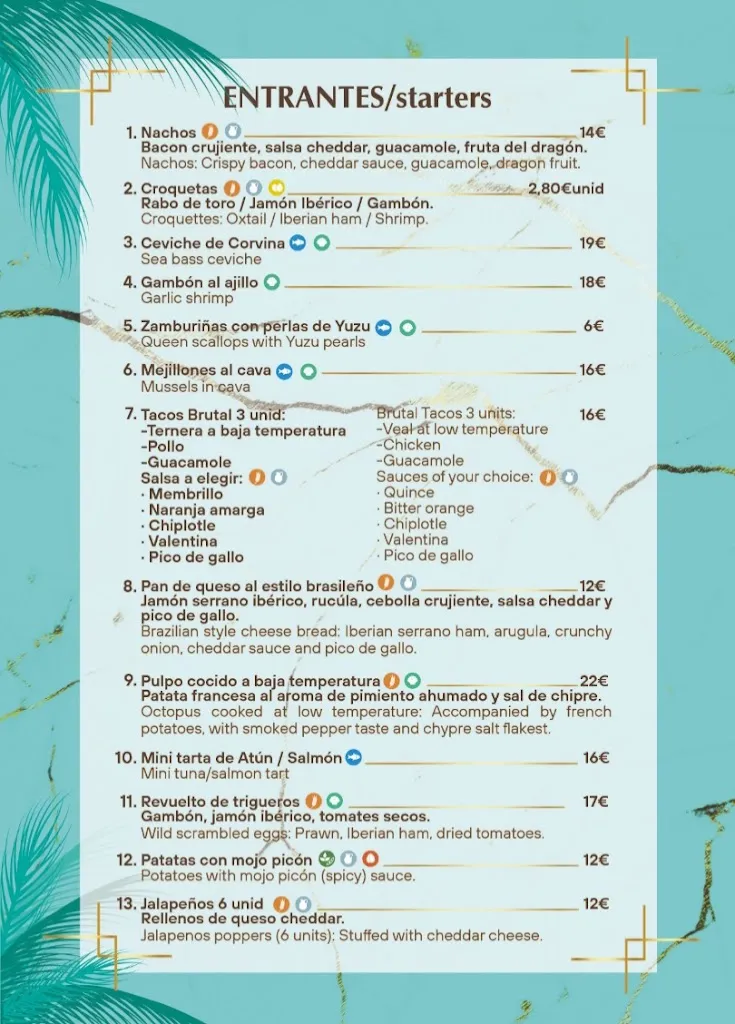 Menu_Brutal Food&cocktail'S_Benijofar_image_2