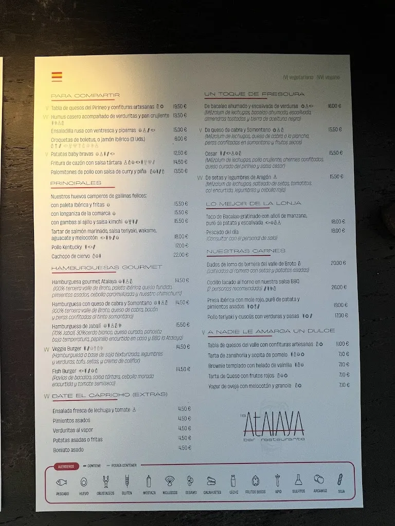 Menu_Restaurante Atalaya Torla_Torla_image_4