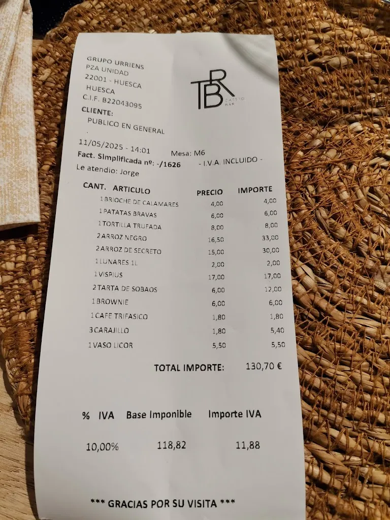 Sheila Dueso_Tabula Rasa | Gastrobar_Torres de Barbués_review