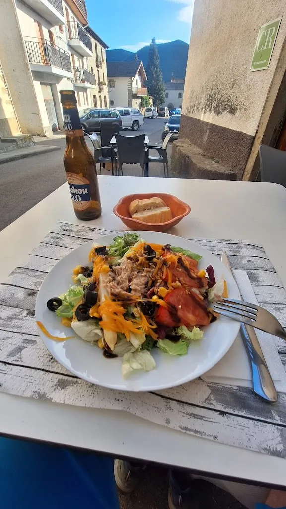 olly wagner_La Cabaña Bar Merendero_Valle de Bardají_review