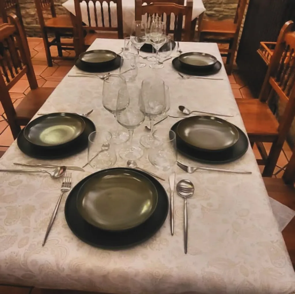 A GABARDA restaurant in Valle de Bardají